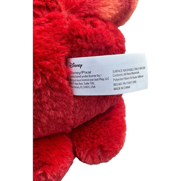 Turning Red Many Moods of Red Panda Mei Talking Plush 12" Disney WORKS - Picture 10 of 15